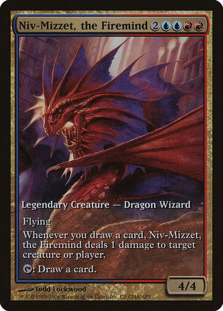 Niv-Mizzet, the Firemind [Champs and States] | Good Games Cannington
