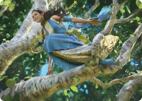 Arwen Undomiel Art Card [The Lord of the Rings: Tales of Middle-earth Art Series] | Good Games Cannington