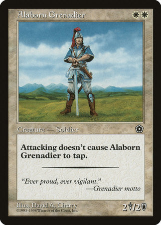 Alaborn Grenadier [Portal Second Age] | Good Games Cannington