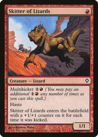 Skitter of Lizards [Worldwake] | Good Games Cannington