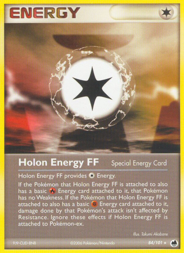 Holon Energy FF (84/101) [EX: Dragon Frontiers] | Good Games Cannington