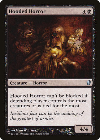 Hooded Horror [Commander 2013] | Good Games Cannington