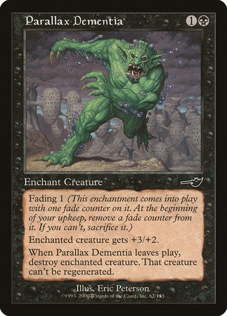 Parallax Dementia [Nemesis] | Good Games Cannington