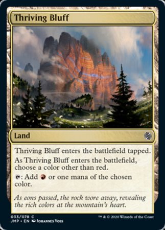 Thriving Bluff [Jumpstart] | Good Games Cannington