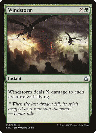 Windstorm [Khans of Tarkir] | Good Games Cannington