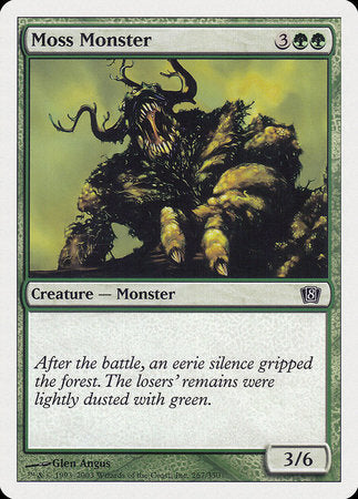 Moss Monster [Eighth Edition] | Good Games Cannington