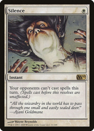 Silence [Magic 2010] | Good Games Cannington
