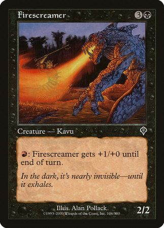 Firescreamer [Invasion] | Good Games Cannington