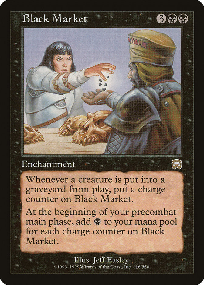Black Market [Mercadian Masques] | Good Games Cannington