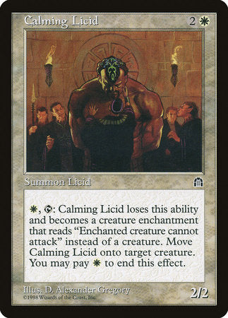 Calming Licid [Stronghold] | Good Games Cannington