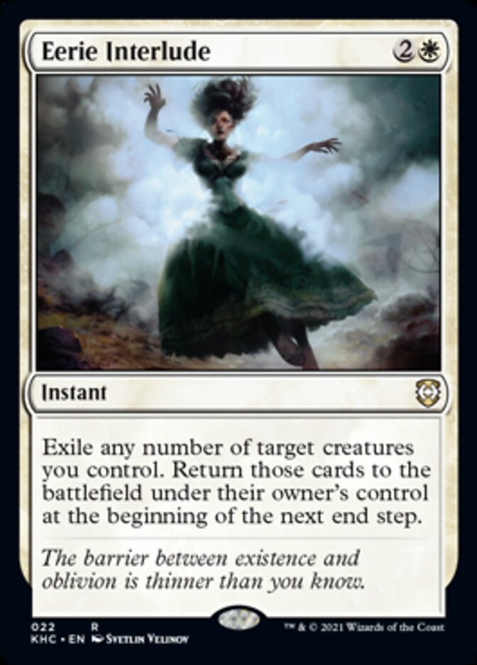 Eerie Interlude [Kaldheim Commander] | Good Games Cannington