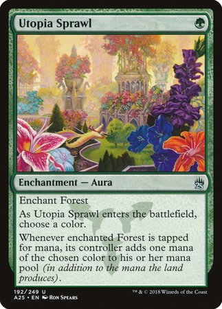 Utopia Sprawl [Masters 25] | Good Games Cannington