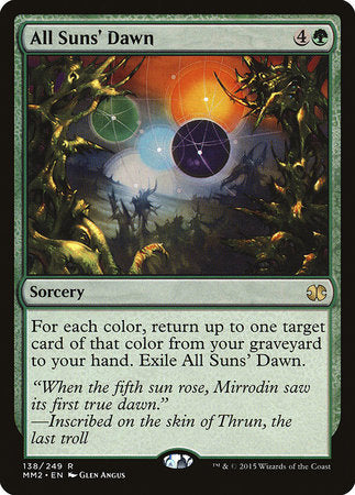 All Suns' Dawn [Modern Masters 2015] | Good Games Cannington