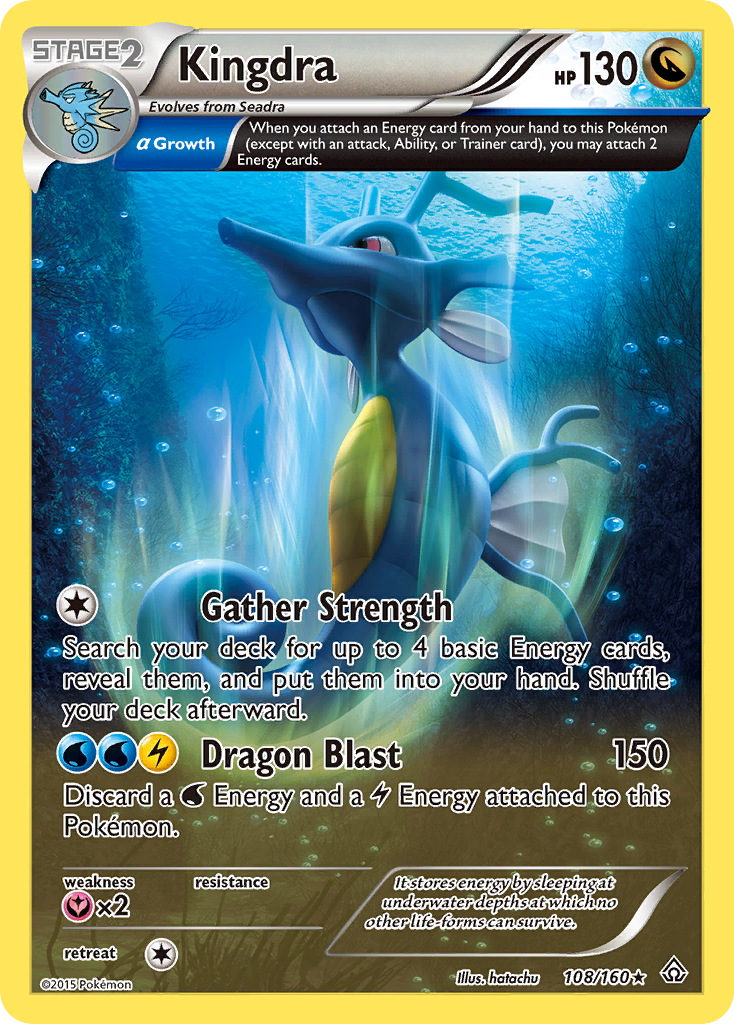 Kingdra (108/160) [XY: Primal Clash] | Good Games Cannington