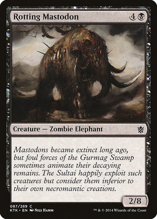 Rotting Mastodon [Khans of Tarkir] | Good Games Cannington