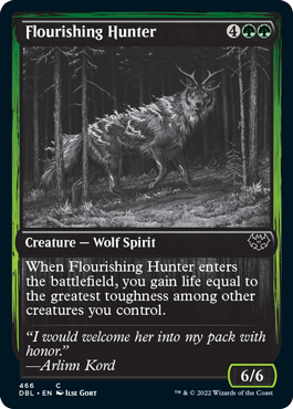 Flourishing Hunter [Innistrad: Double Feature] | Good Games Cannington