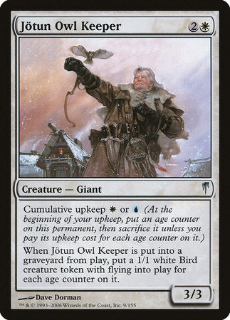 Jotun Owl Keeper [Coldsnap] | Good Games Cannington