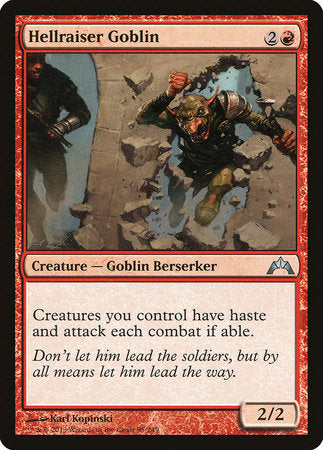 Hellraiser Goblin [Gatecrash] | Good Games Cannington