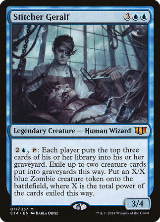 Stitcher Geralf [Commander 2014] | Good Games Cannington