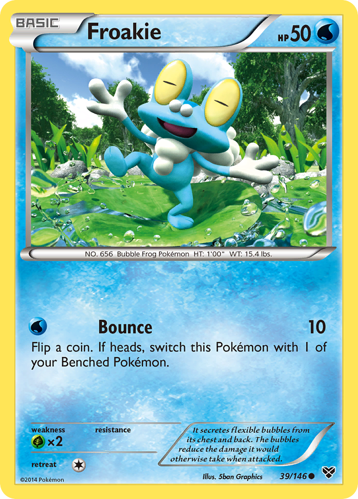 Froakie (39/146) [XY: Base Set] | Good Games Cannington