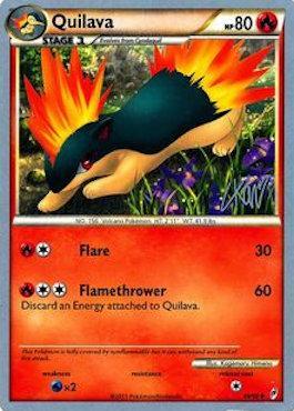 Quilava (49/95) (Reshiphlosion - Christopher Kan) [World Championships 2011] | Good Games Cannington