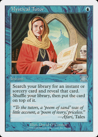 Mystical Tutor [Classic Sixth Edition] | Good Games Cannington
