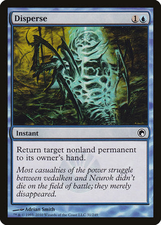 Disperse [Scars of Mirrodin] | Good Games Cannington