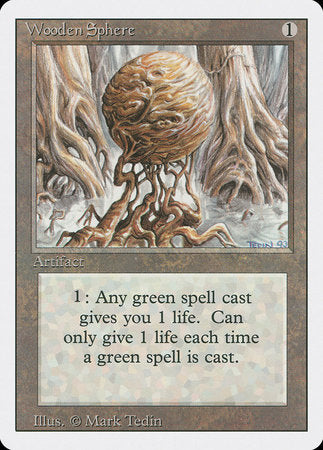 Wooden Sphere [Revised Edition] | Good Games Cannington