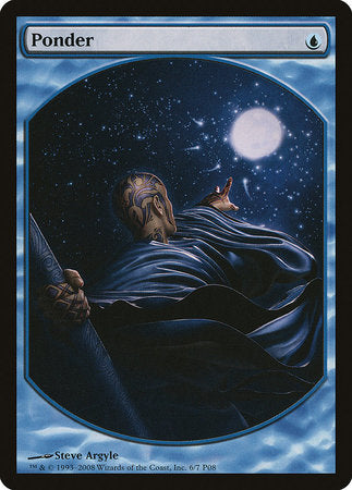 Ponder [Magic Player Rewards 2008] | Good Games Cannington