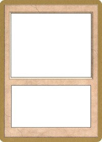 1996 World Championship Blank Card [World Championship Decks] | Good Games Cannington