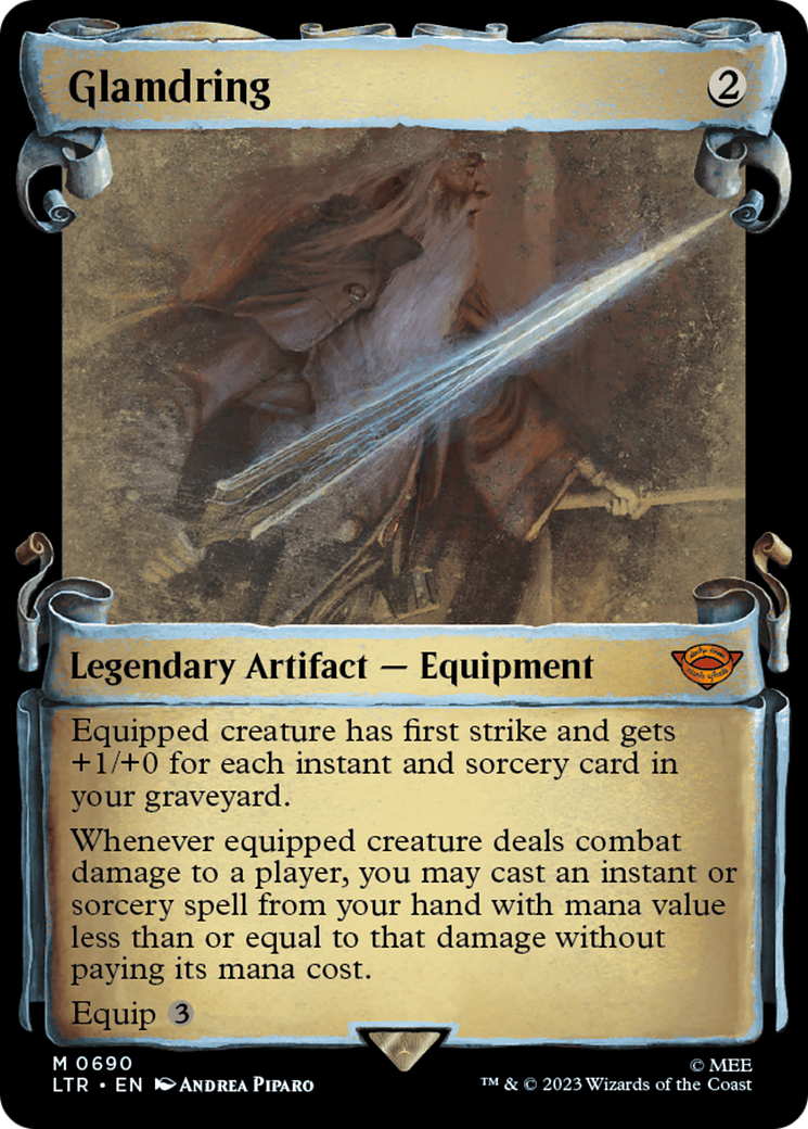 Glamdring [The Lord of the Rings: Tales of Middle-Earth Showcase Scrolls] | Good Games Cannington