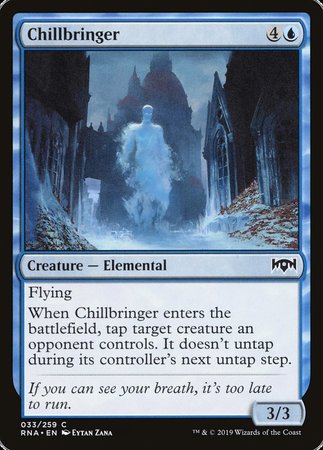 Chillbringer [Ravnica Allegiance] | Good Games Cannington