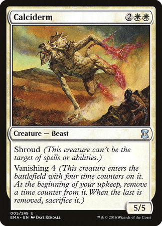 Calciderm [Eternal Masters] | Good Games Cannington