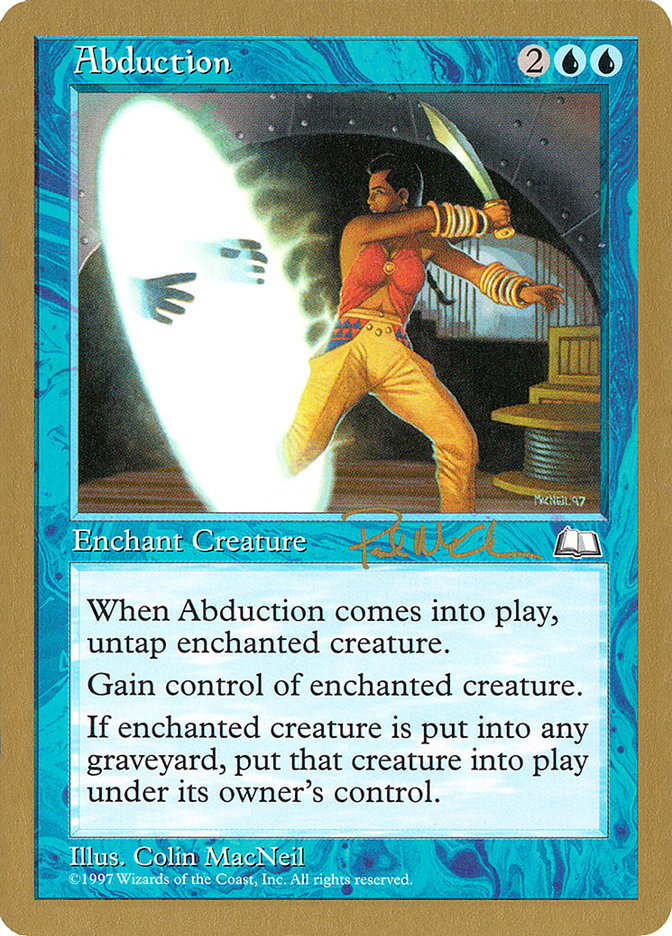 Abduction (Paul McCabe) [World Championship Decks 1997] | Good Games Cannington