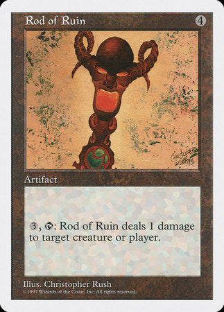 Rod of Ruin [Fifth Edition] | Good Games Cannington