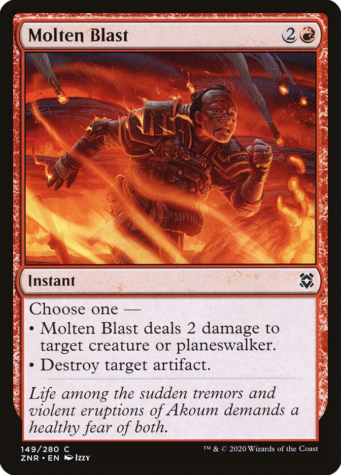 Molten Blast [Zendikar Rising] | Good Games Cannington