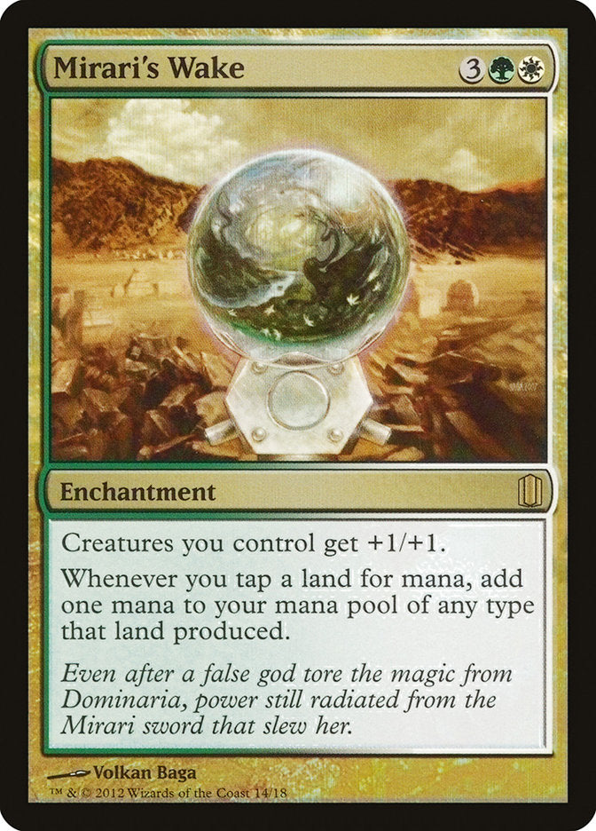 Mirari's Wake [Commander's Arsenal] | Good Games Cannington