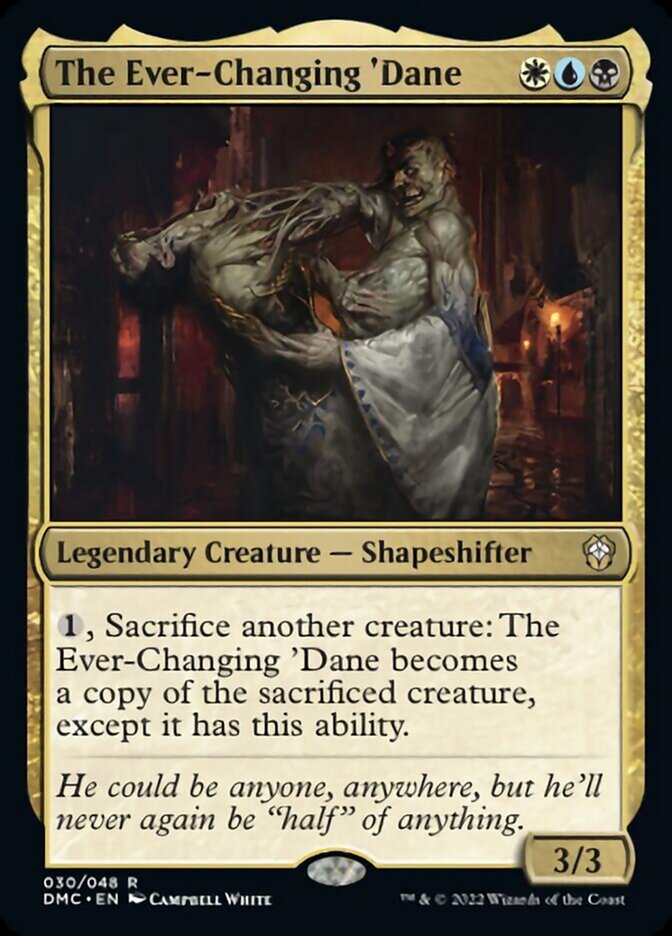 The Ever-Changing 'Dane [Dominaria United Commander] | Good Games Cannington