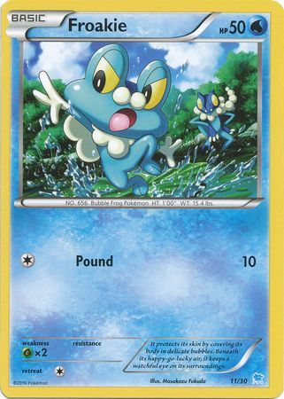 Froakie (11/30) [XY: Trainer Kit 3 - Suicune] | Good Games Cannington