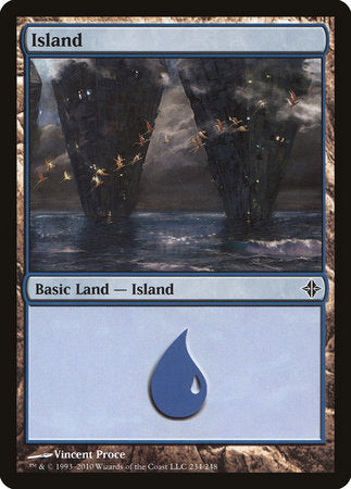 Island (234) [Rise of the Eldrazi] | Good Games Cannington