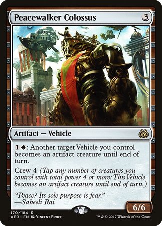 Peacewalker Colossus [Aether Revolt] | Good Games Cannington