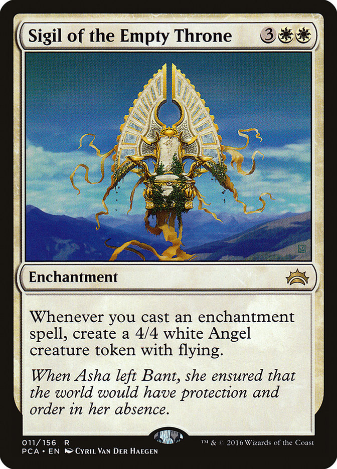 Sigil of the Empty Throne [Planechase Anthology] | Good Games Cannington