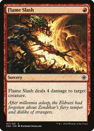 Flame Slash [Conspiracy: Take the Crown] | Good Games Cannington