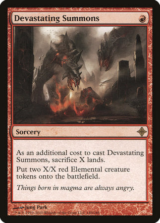 Devastating Summons [Rise of the Eldrazi] | Good Games Cannington