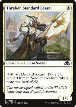 Thraben Standard Bearer [Eldritch Moon] | Good Games Cannington