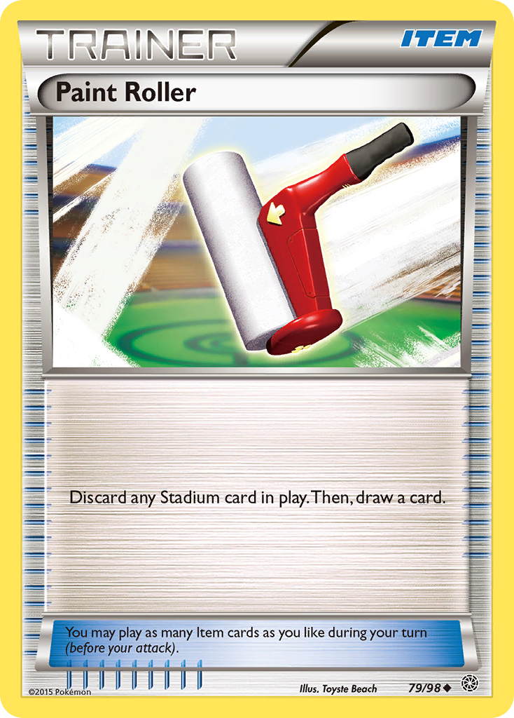 Paint Roller (79/98) [XY: Ancient Origins] | Good Games Cannington