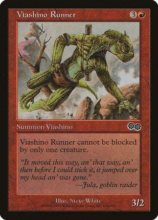 Viashino Runner [Urza's Saga] | Good Games Cannington