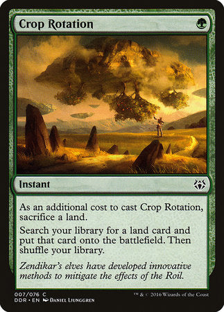 Crop Rotation [Duel Decks: Nissa vs. Ob Nixilis] | Good Games Cannington