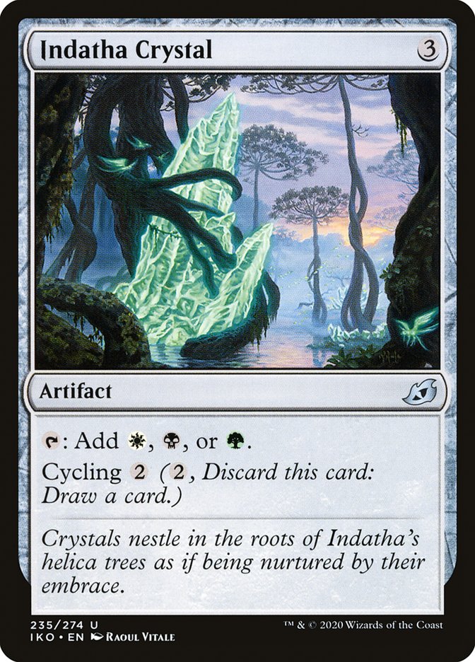 Indatha Crystal [Ikoria: Lair of Behemoths] | Good Games Cannington