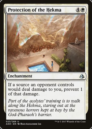 Protection of the Hekma [Amonkhet] | Good Games Cannington